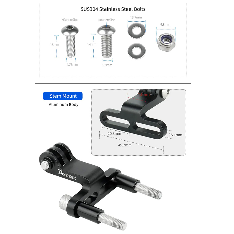 Deemount Bike Front lamp 400Lumen 2000mAH LED Bicycle Light Lantern ...
