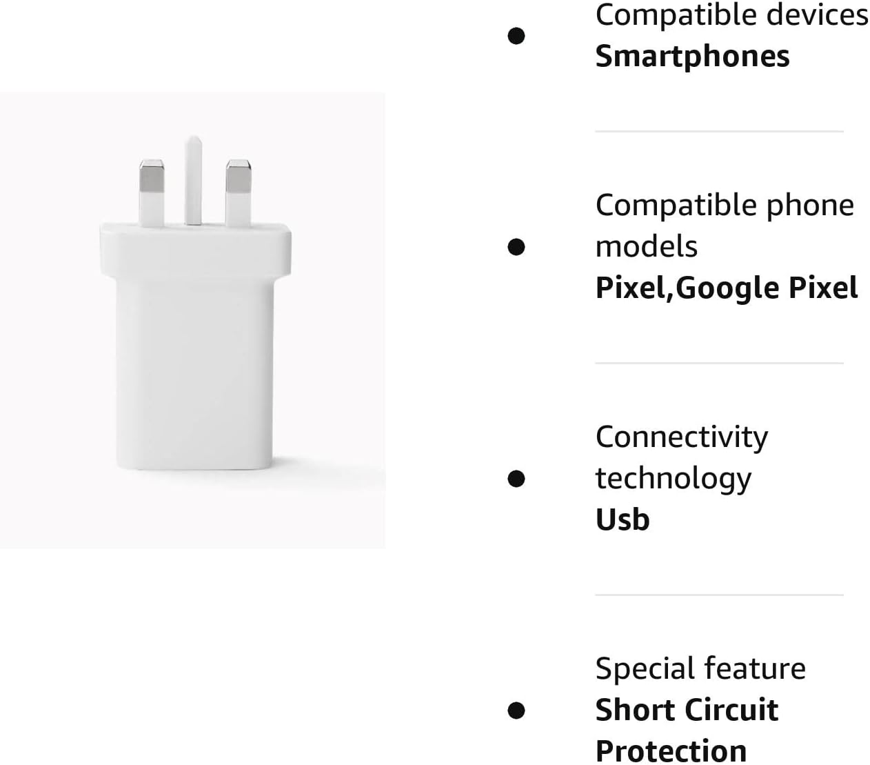 Original Google Pixel 8 7 6 Pro 30W Charger UK Plug Fast Charging ...