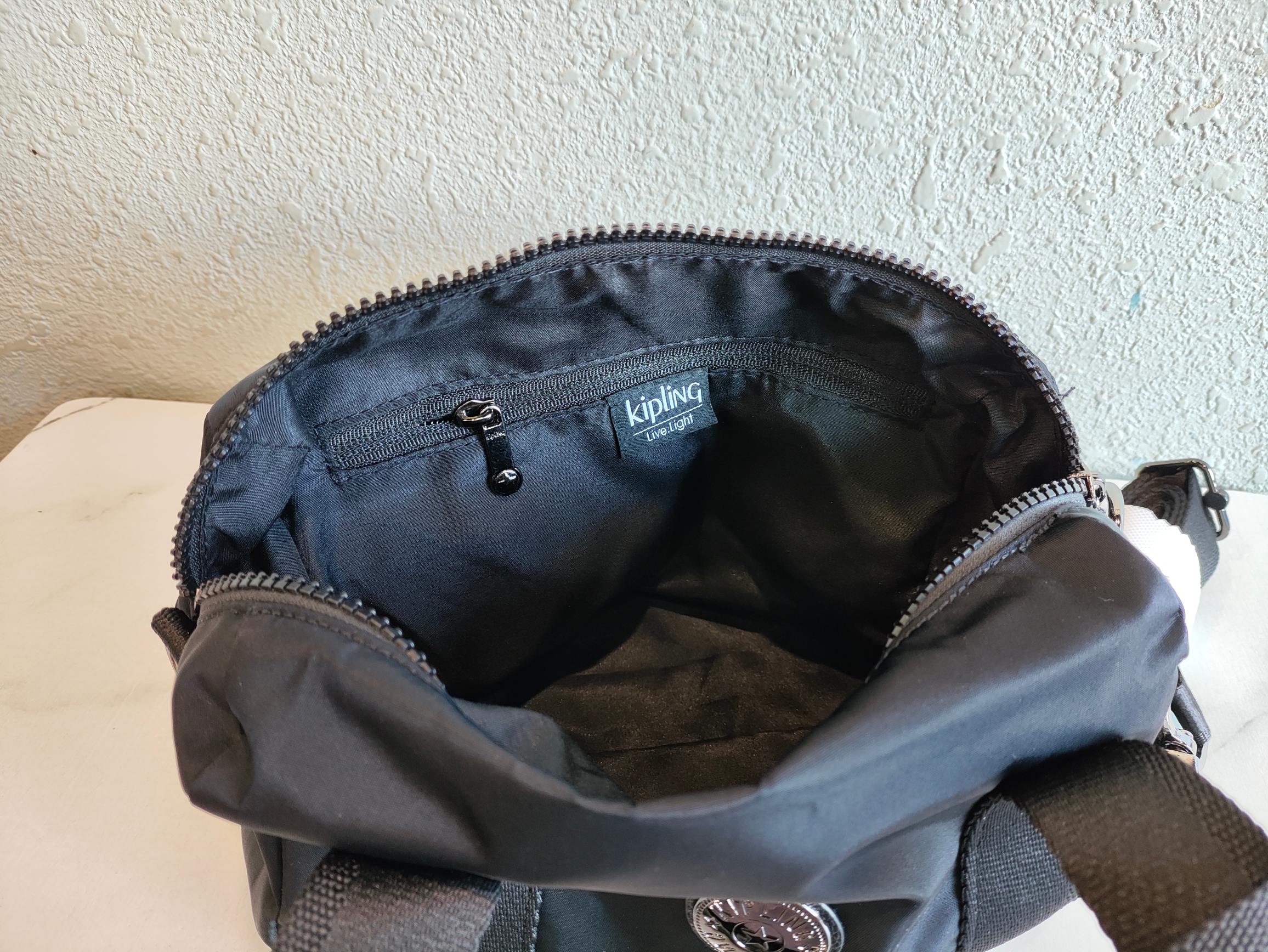 Bolsa Kipling Original Mono Kipling Falso Kipling Sabian Nylon