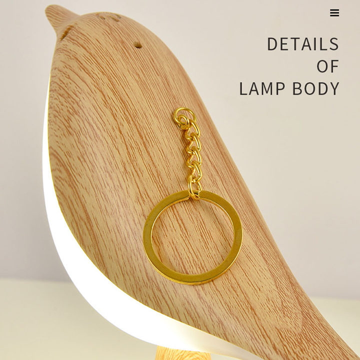 【24H Delivery】LED Night Light 3 Color Decorative Table Lamp Learning ...