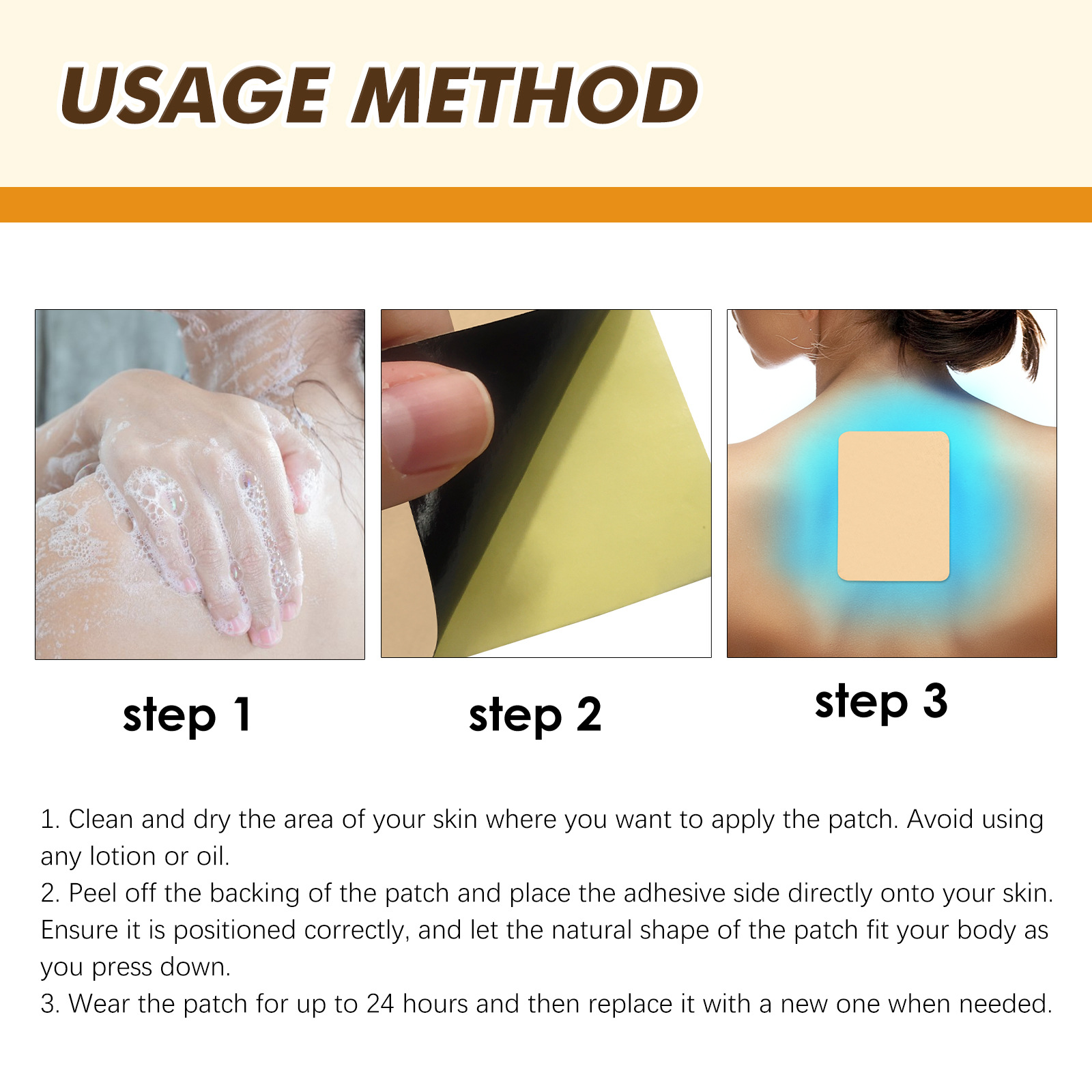 South Moon Posture Patch Pro 12patches Corrective Body Care Strips ...