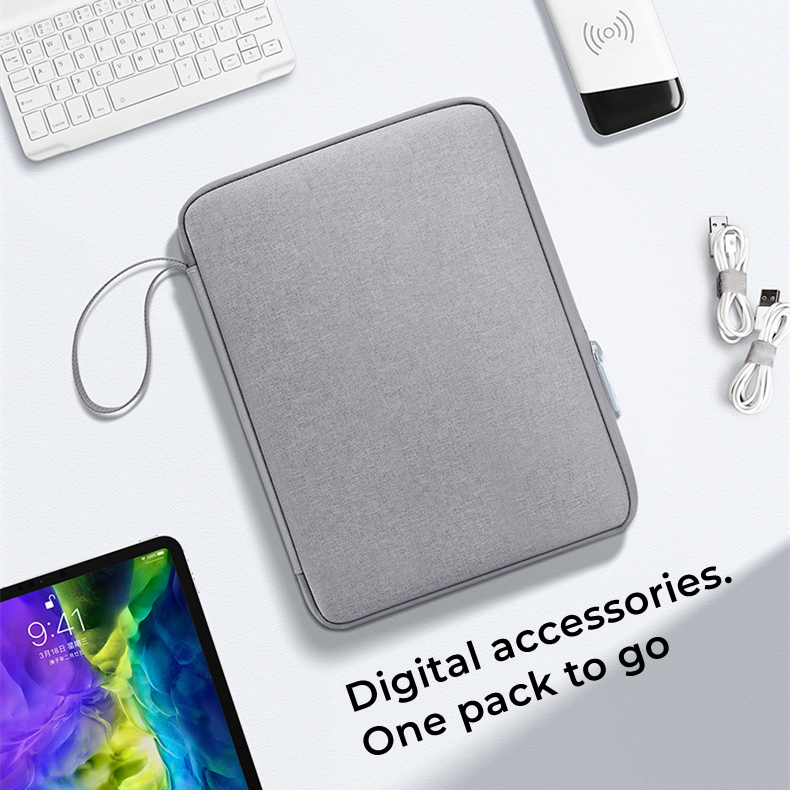 NIXXOS Upgrade Multi-Function Pouch For iPad Anti Knock Tablet Bag ...