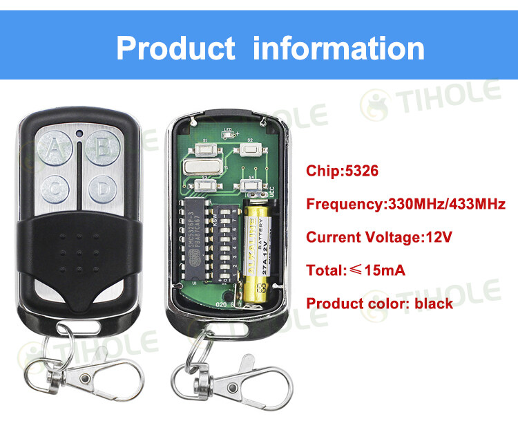 High Quality 5326 Autogate controller Replacement Dip Switch Remote ...