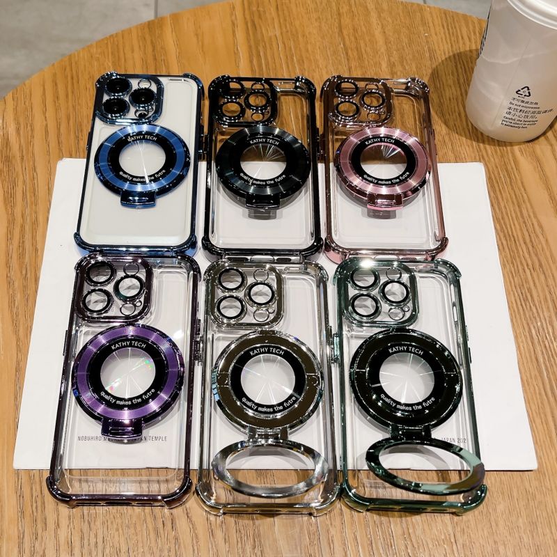 Shockproof Magnetic Camera Protection Phone Case For iPhone 17 16 15 14 ...