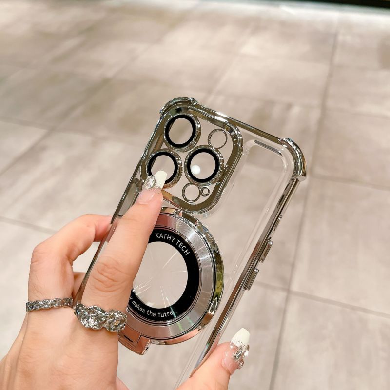 Shockproof Magnetic Camera Protection Phone Case For iPhone 17 16 15 14 ...