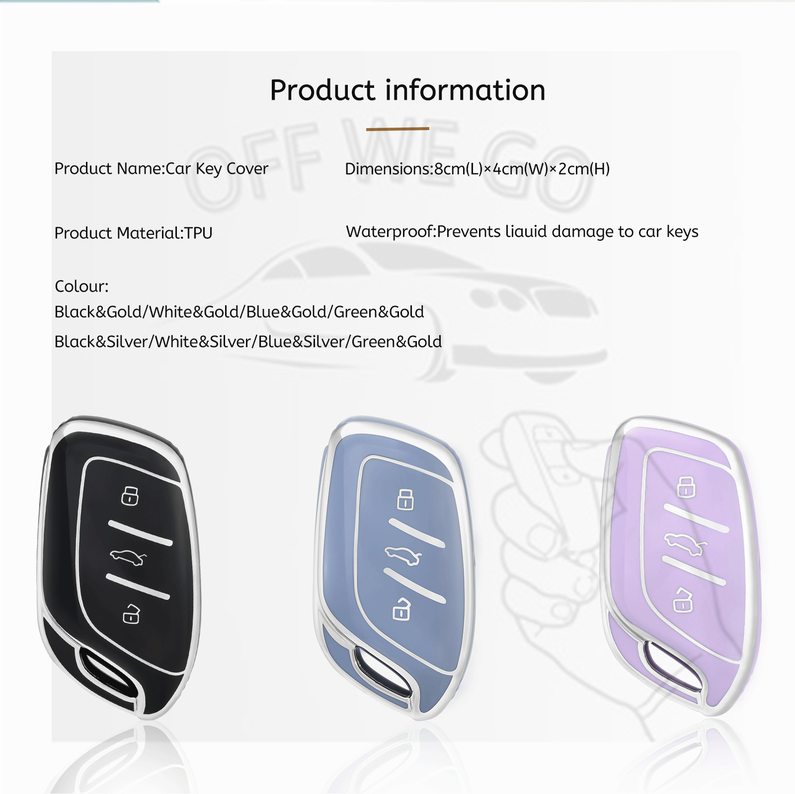 MG key cover For MG ZS EV MG6 EZS HS EHS 2019 2020 Roewe RX5 i6 i5 RX3 ...