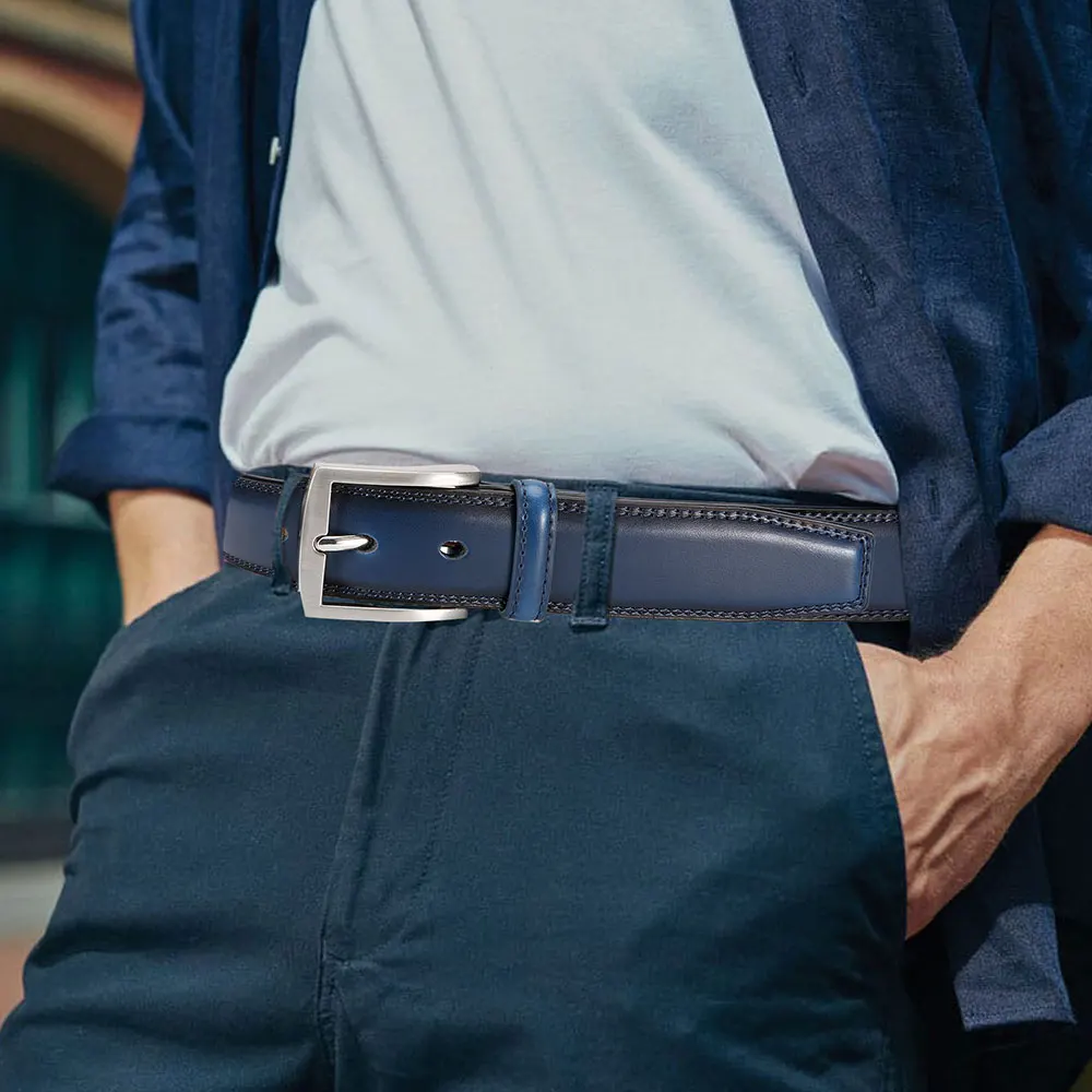 Biz Collection Men's Leather Belt RA572M main image 0