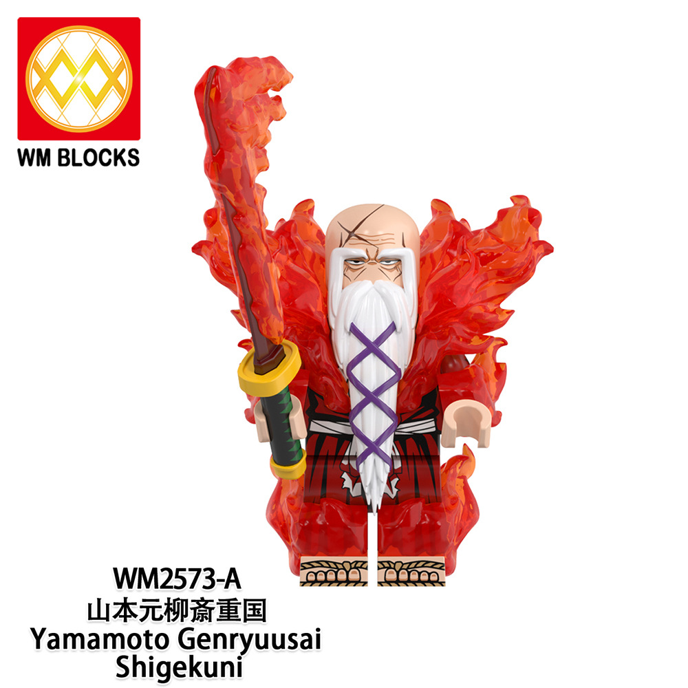 Anime Building Blocks Toys Block Figure BLEACH Ichigo WM6164 Gift 