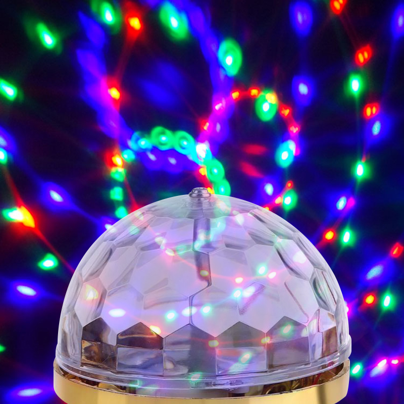 Colorful Rotating Light Bulb KTV Seven Color Flashing Stage Room ...