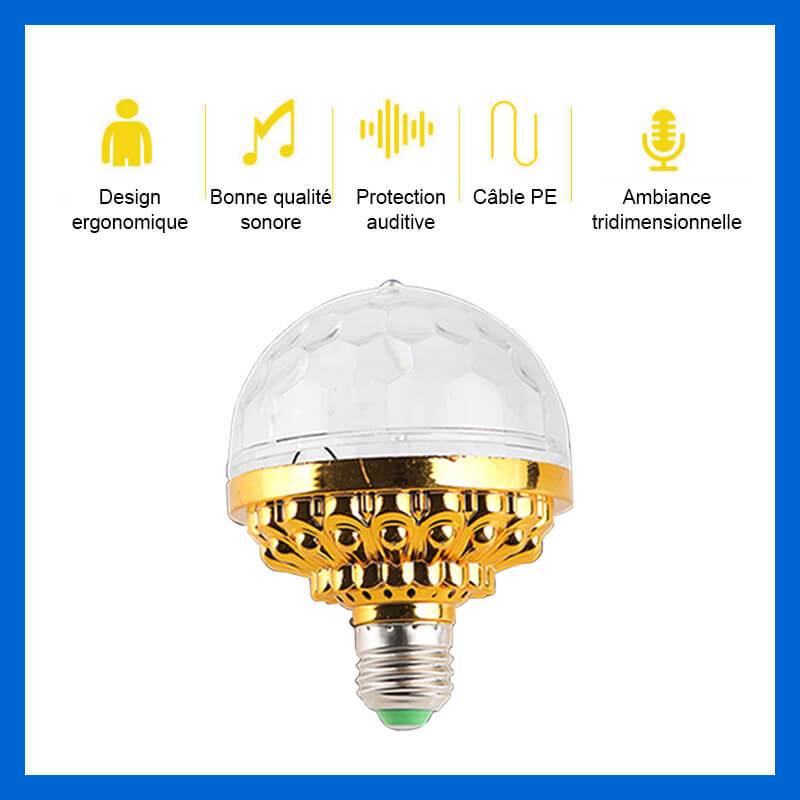 Can rotate 360°, decorative lights, multi-color rotating lights,science ...