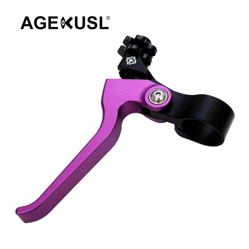 Aceoffix Bicycle Brake Lever Rero CNC Aluminum Alloy Front Rear Brake ...