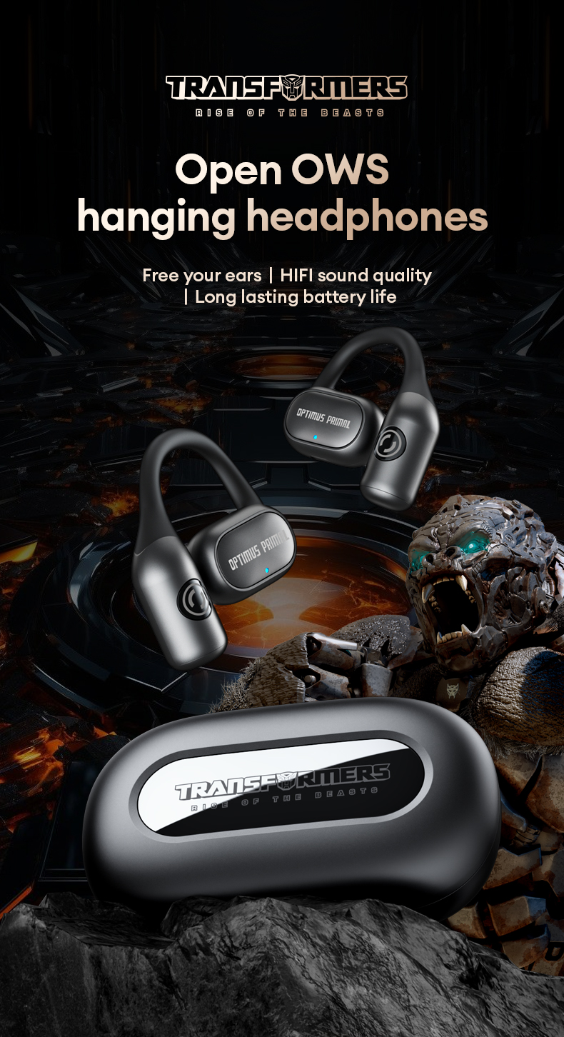 Transformers TF-T13 Hanging Ear Wireless Earphone Bluetooth Earphone ...