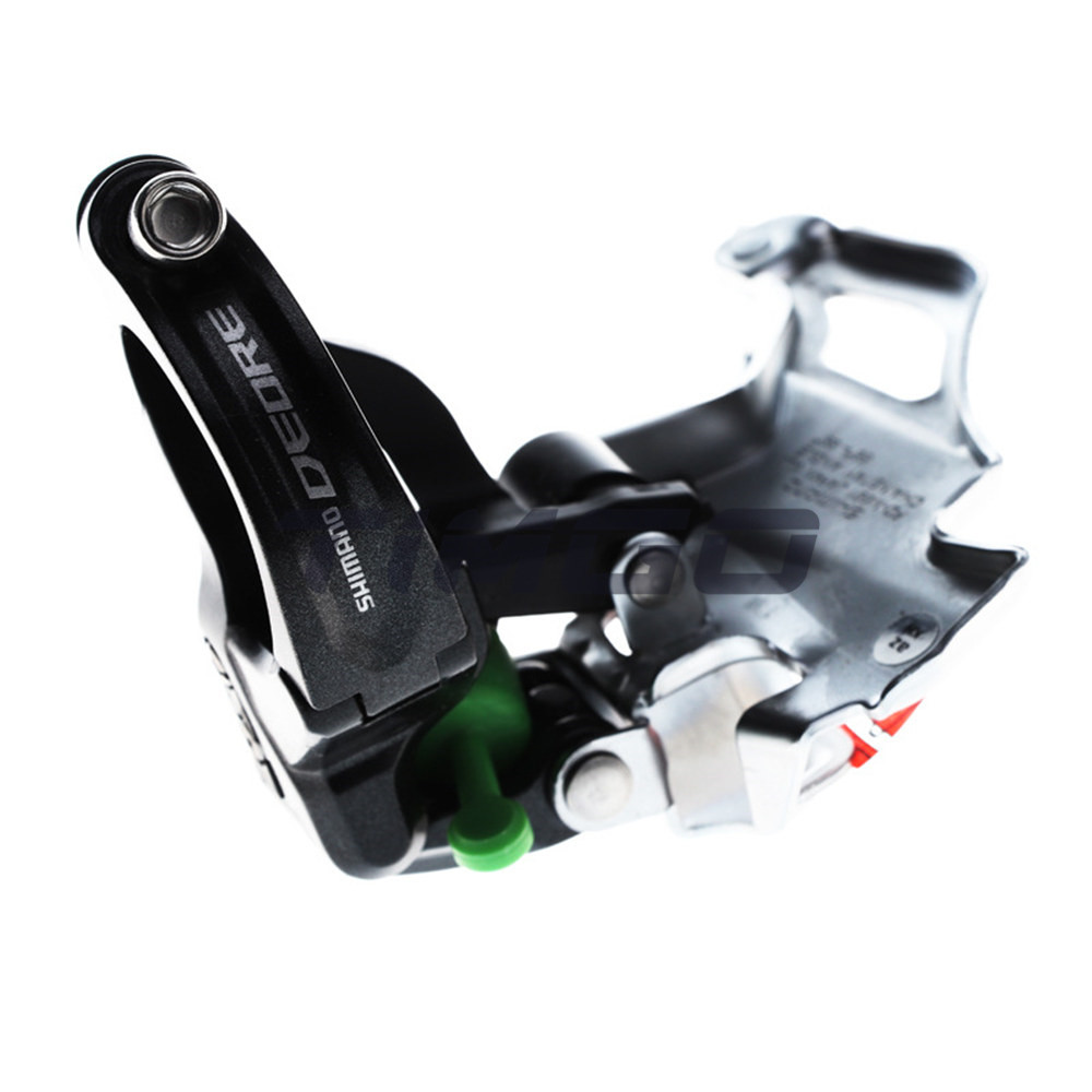 Shimano Deore FD-M591 Front Derailleur - Traditional Dual Pull, Multi Clamp For 28.6mm/31.8mm/34.9mm Seat Tubes