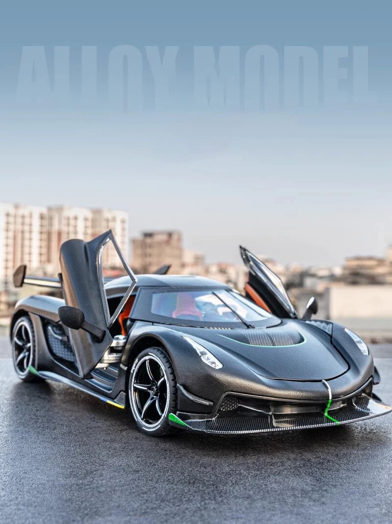 Voiture Miniature 1:24 Mercedes-AMG ONE - Alliage Die-cast Avec Lumières Et Sons - Neuf