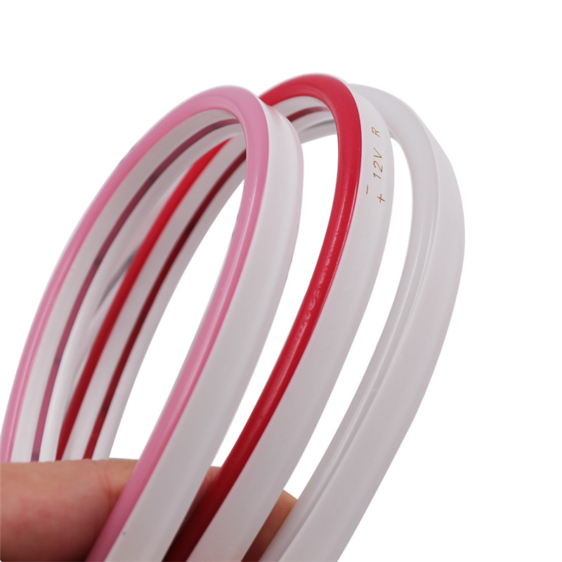 6X12mm LED Neon Flexible Strip Light 12V for DIY Signage (12 colors for ...