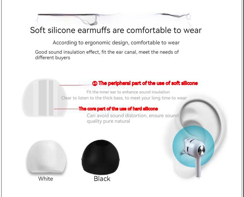 Newmsnr 3.5mm Wire Earbuds Button Control With Microphone Subwoofer ...