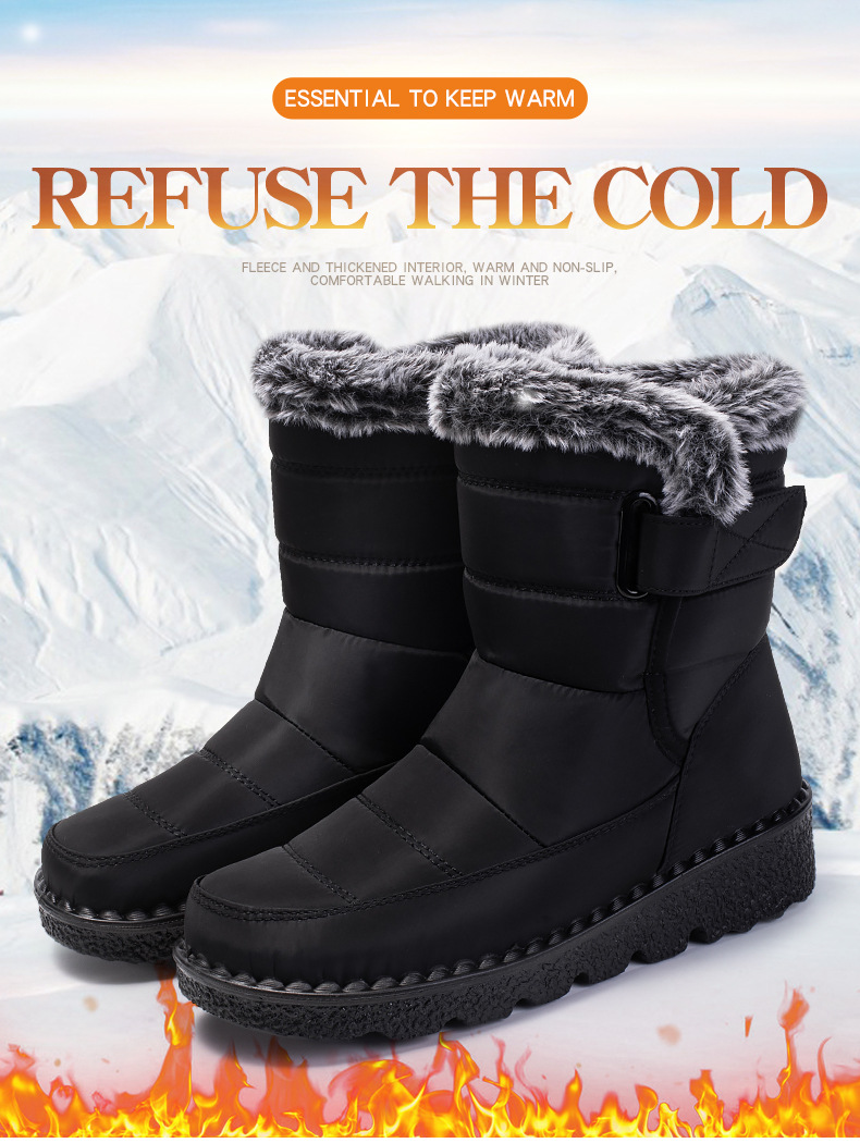 Boojoy Shoes, Boojoy Winter Boots, Bj Boots Women Men Snow Boots