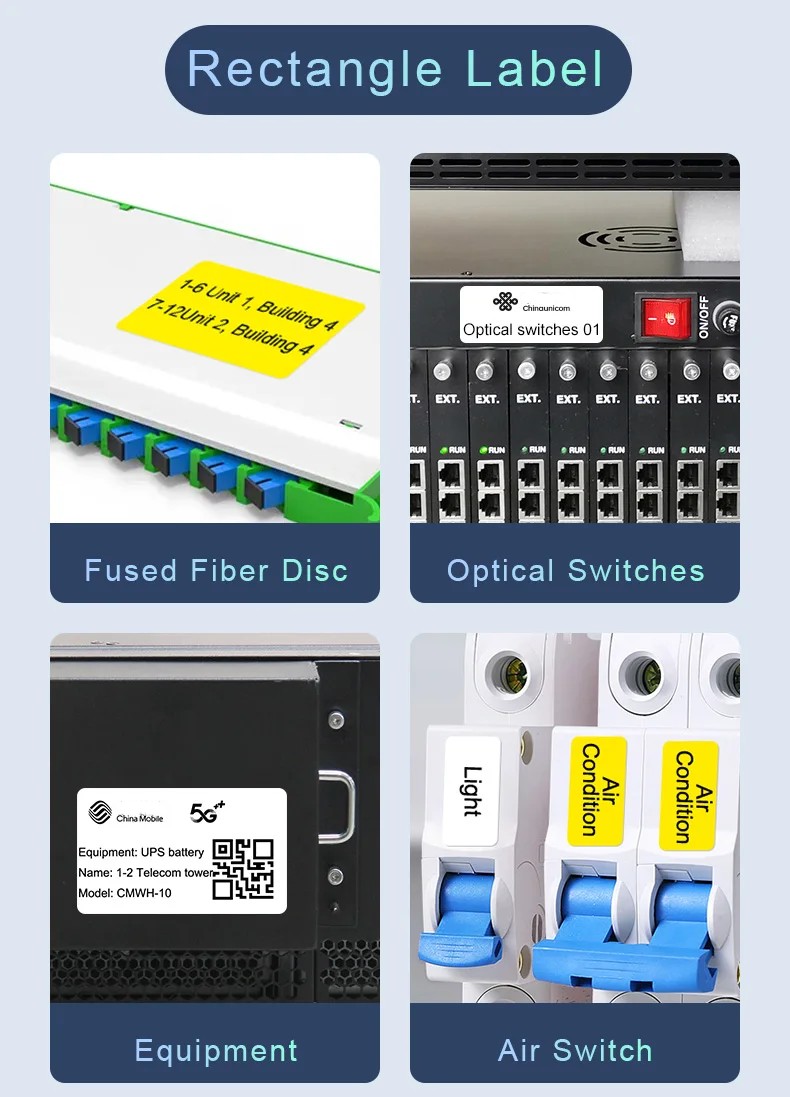 NEW P2 Portable Label Maker Wireless Label Printer Sticker Printer ...