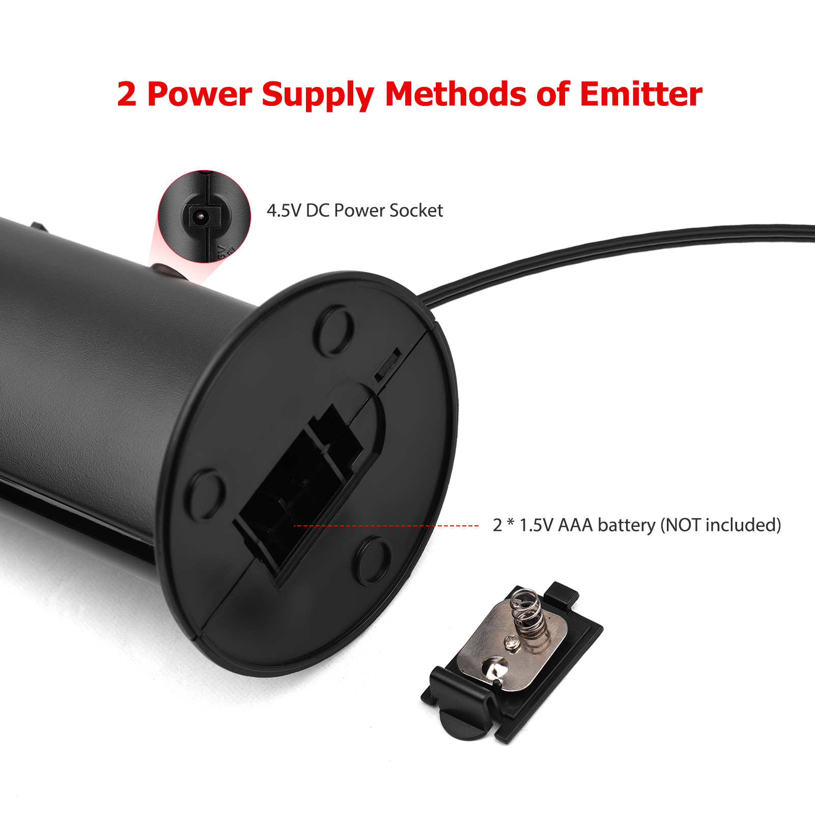 5-in-1 Multifunctional Wireless Headset FM Hi-Fi Wireless Headphone ...