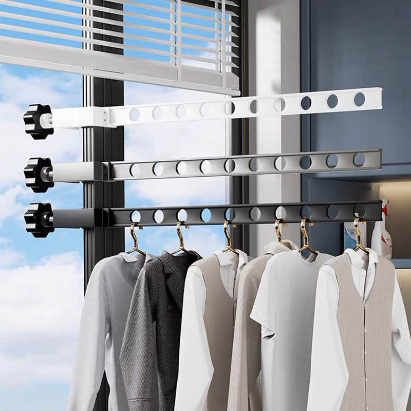 GC Window type clothes drying rack outdoor clothes drying rack can be ...
