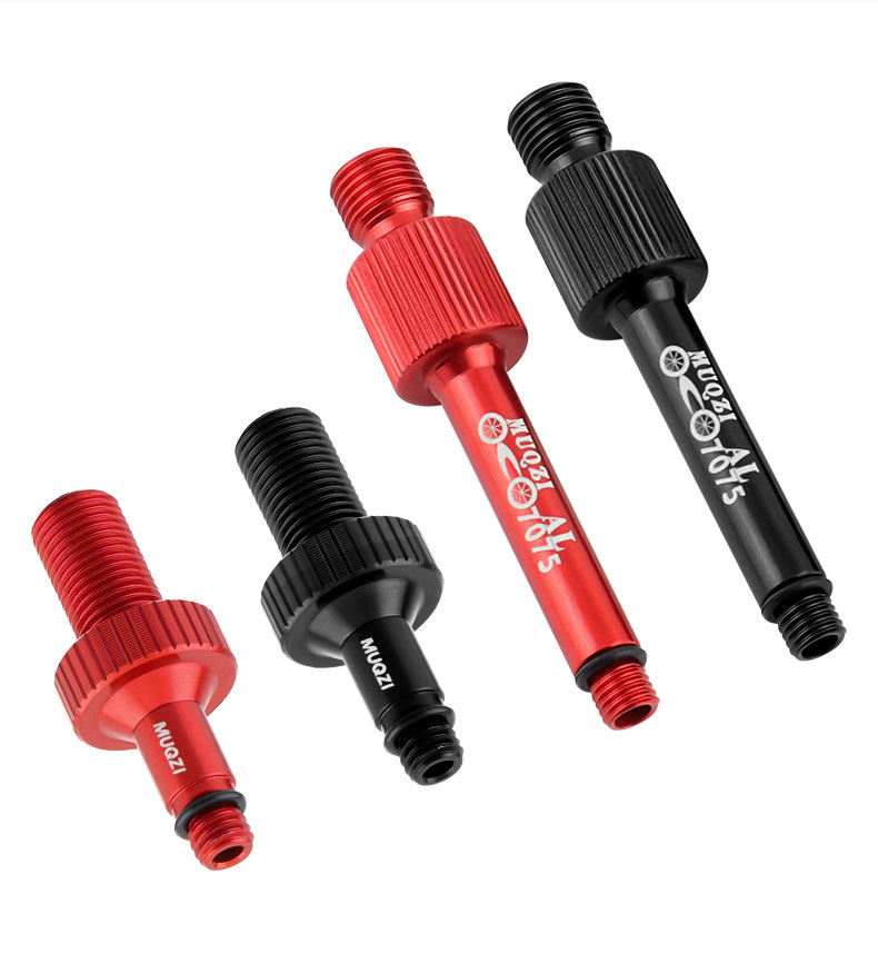 MUQZI Bicycle Air Rear Shock Valve Adapter MTB Bike Rear Shock Air ...
