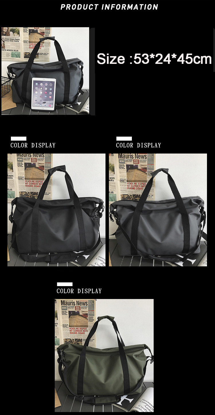 Large Oxford Travel Bag main image 0