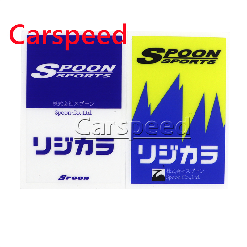 Mugen SPOON Static Stickers Film JDM Style Car Modified Sticker ...