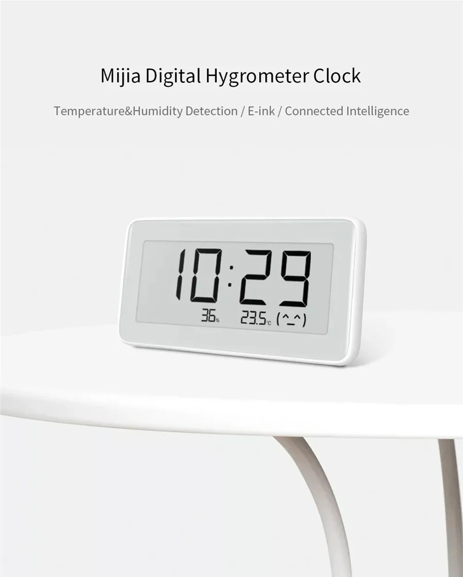 Xiaomi Mijia Smart Temperature Humidity Pro Electronic Digital Clock ...