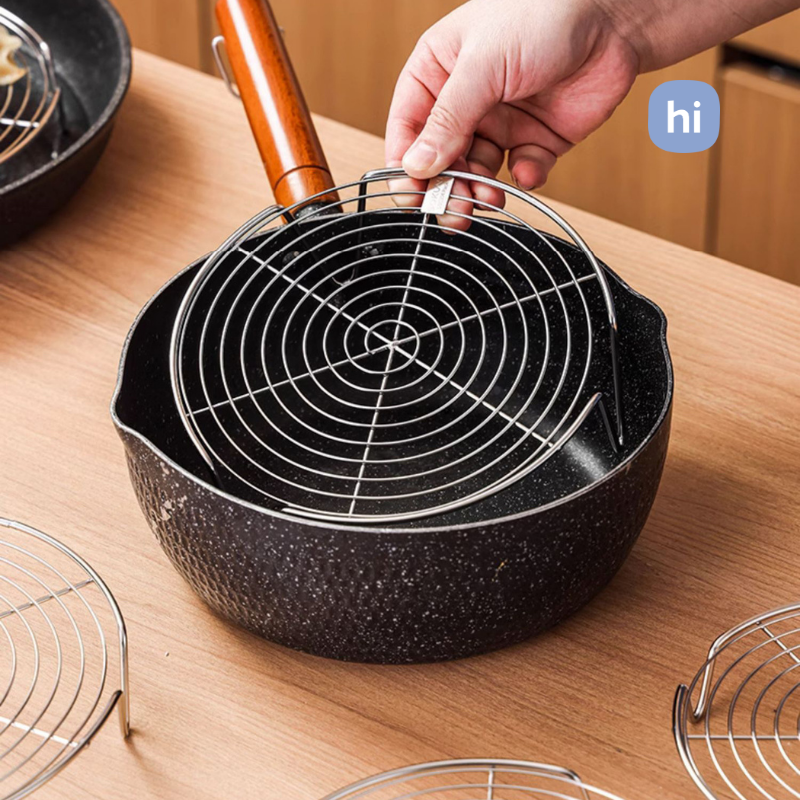 HI HOMES Thickened 304 Stainless Steel Egg Steam Rack Household Steamer ...