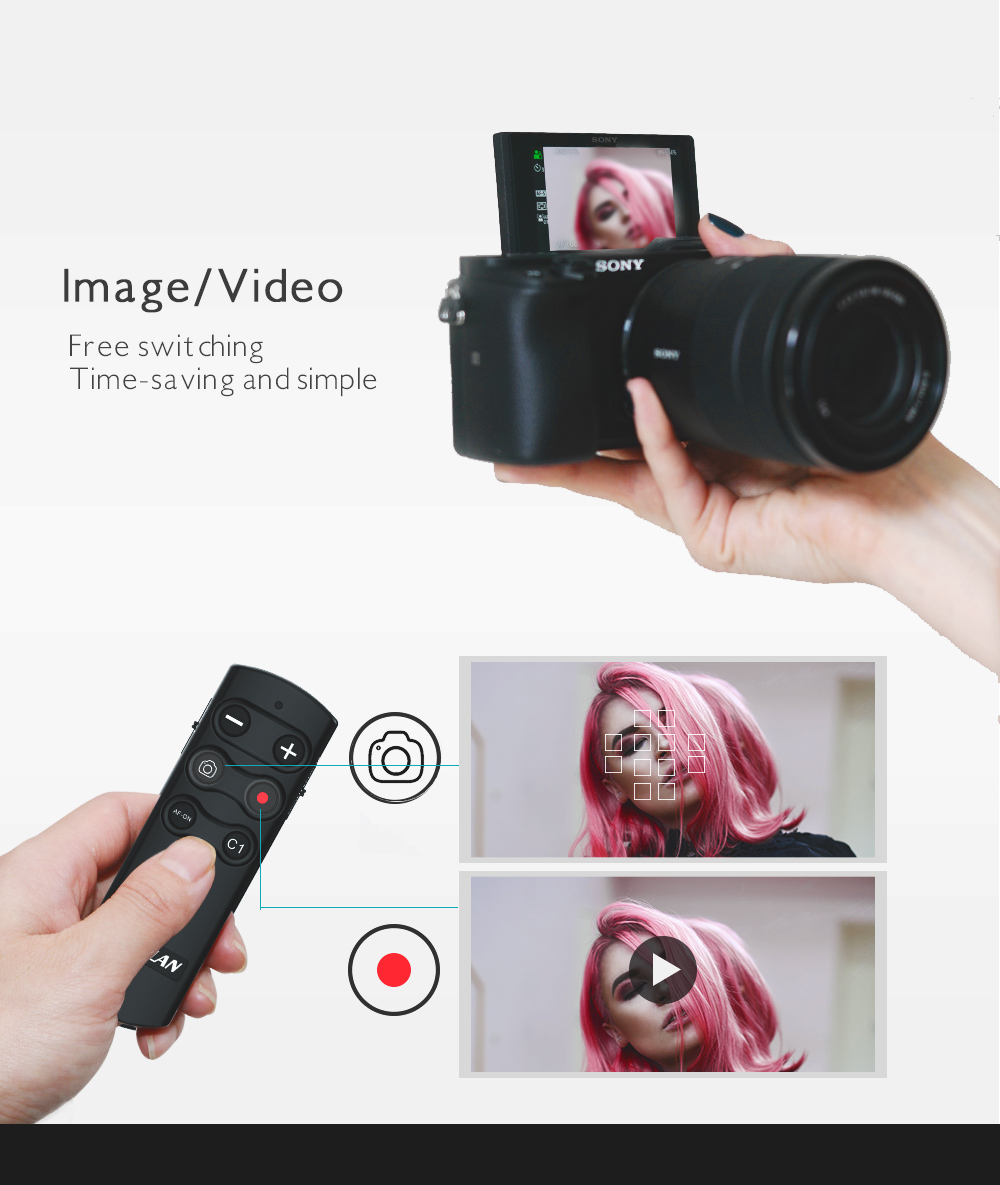 【COD】Wireless Bluetooth Remote Control Camera Shutter Release for Sony ...