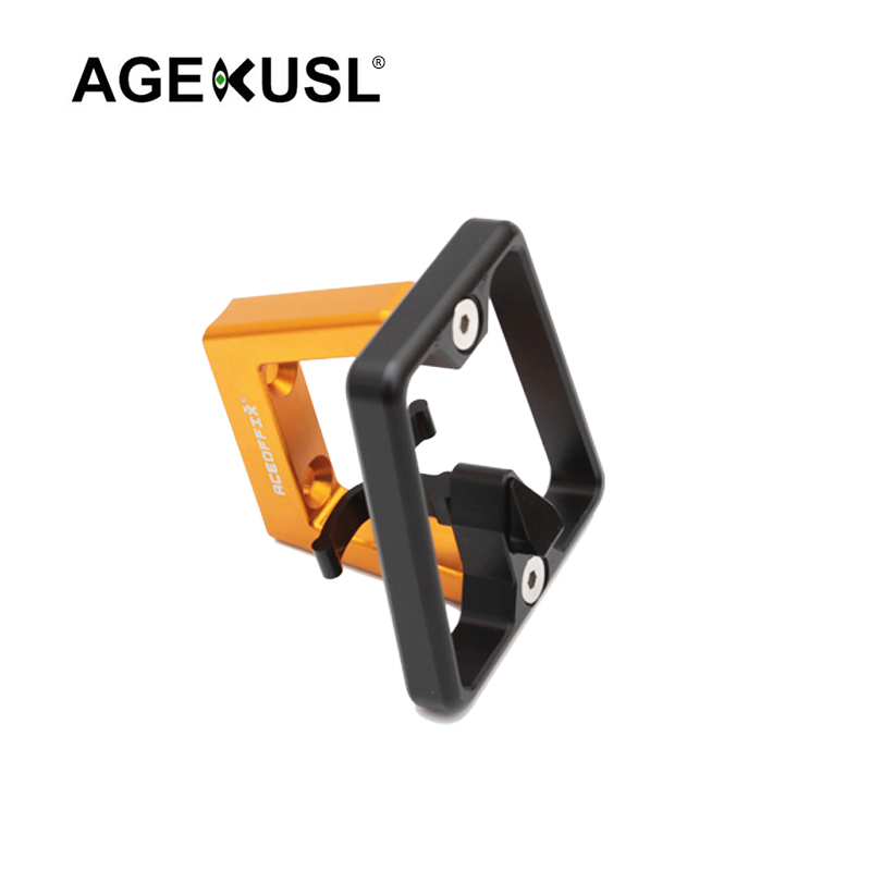 ACEOFFIX Bike Front Carrier Block Basket Rack Bicycle Bag CNC Aluminum ...