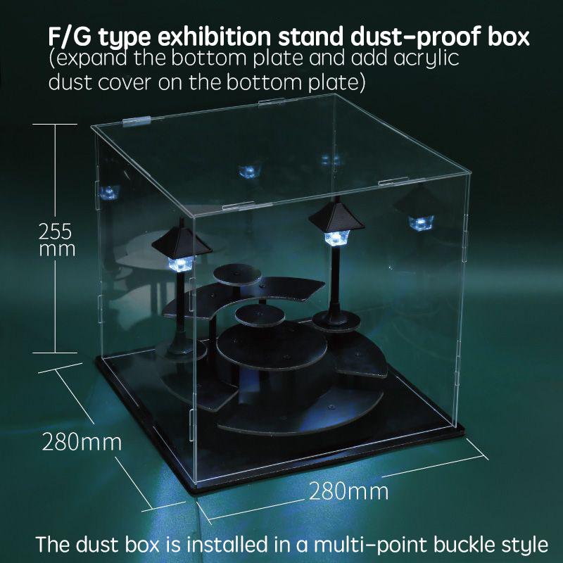 LHSG Display Box Display Rack Lego Storage Acrylic Display Stand ...