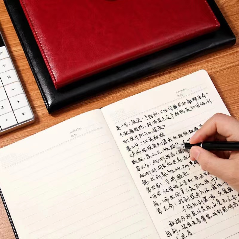 (SG Seller) A5 B5 A4 Notebook Notepad Business Notebook Office ...