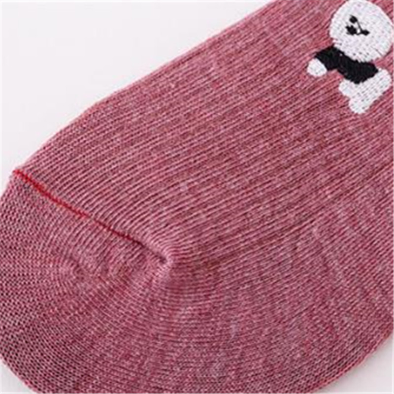Women's No-Show Socks with Animal Prints - Fashionable Low-Cut ...