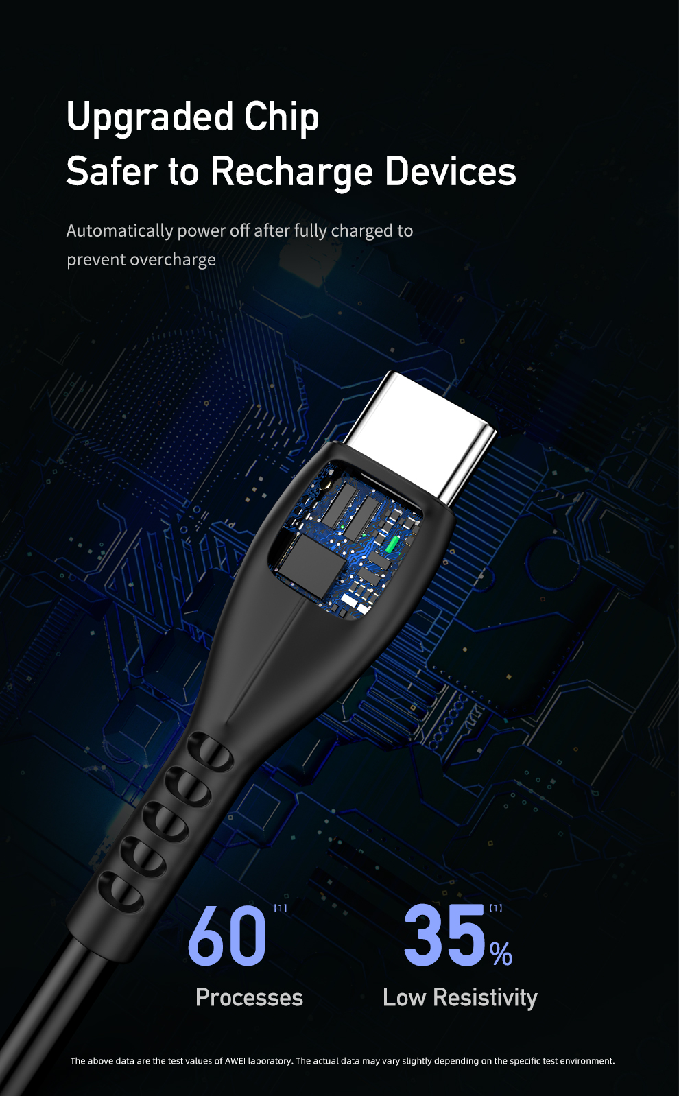 Awei CL-115 Type C Micro USB Cable 2.4A Fast Charging Cable Mobile Phone/  Computer Data Transmission Line | Shopee Singapore