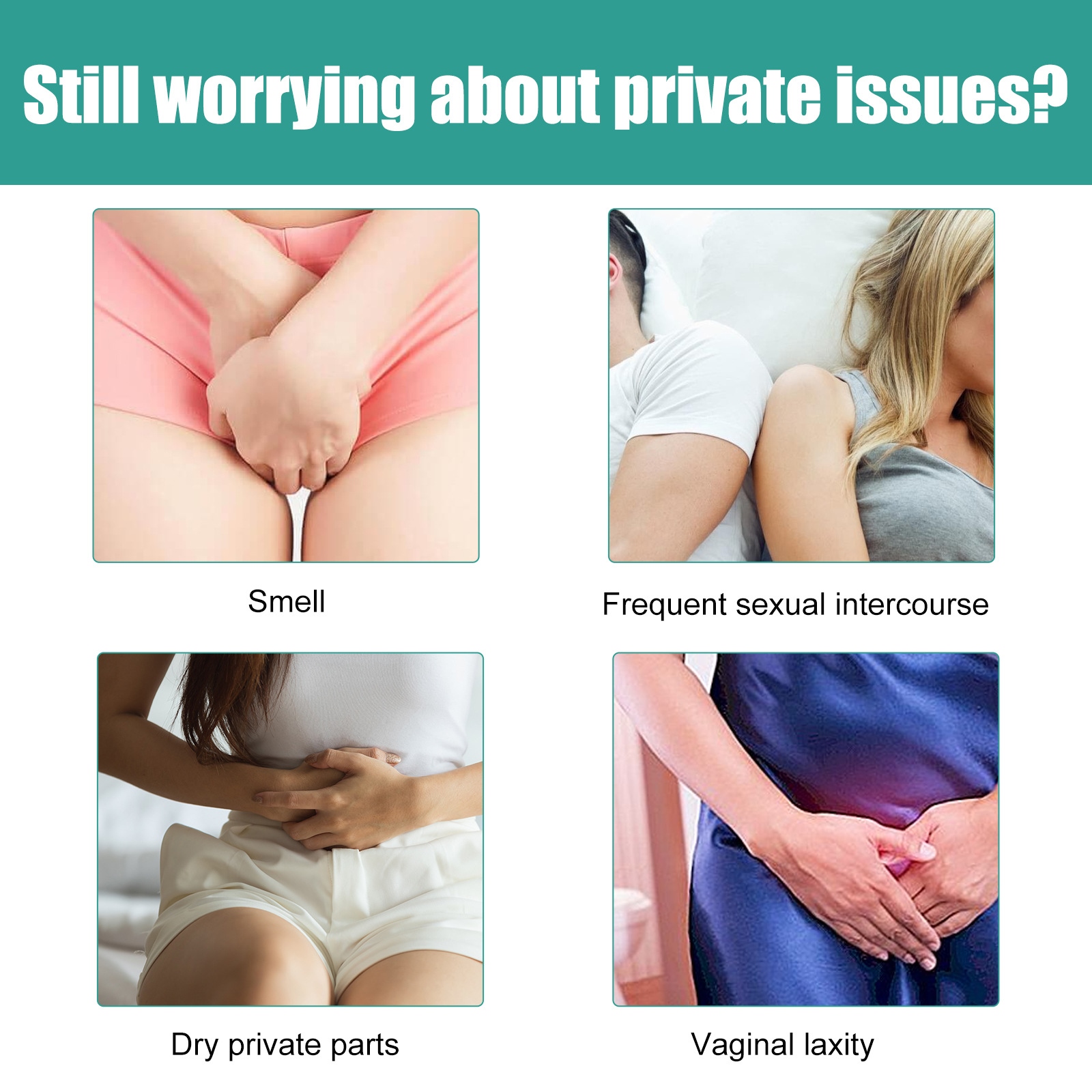 【SG Stock】Vaginal Tightening Cream Women's Private Parts Cleansing Care ...