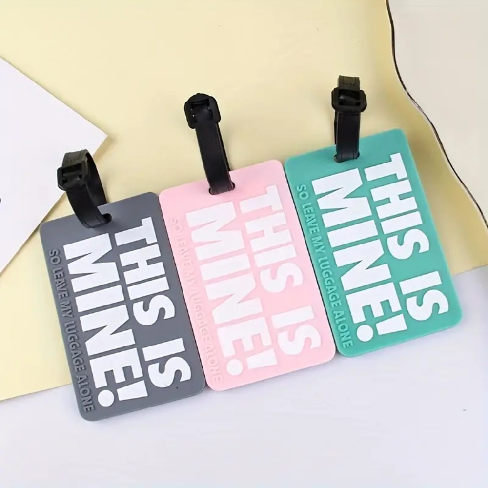 Luggage Tag Portable Fashion Travel Accessories Baggage Boarding Label ...
