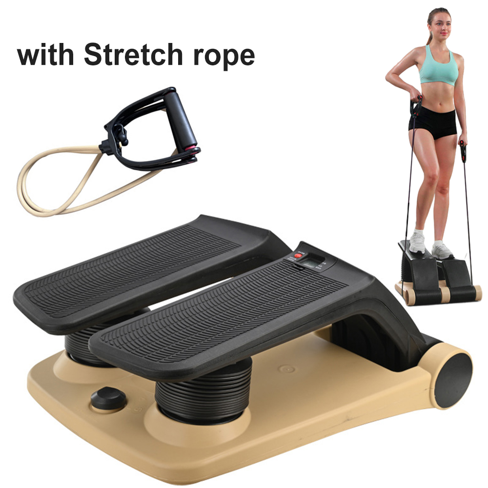 OneTwoFit Stepper Home Outdoor Fitness Leg Exercise Weight Loss Stepper ...