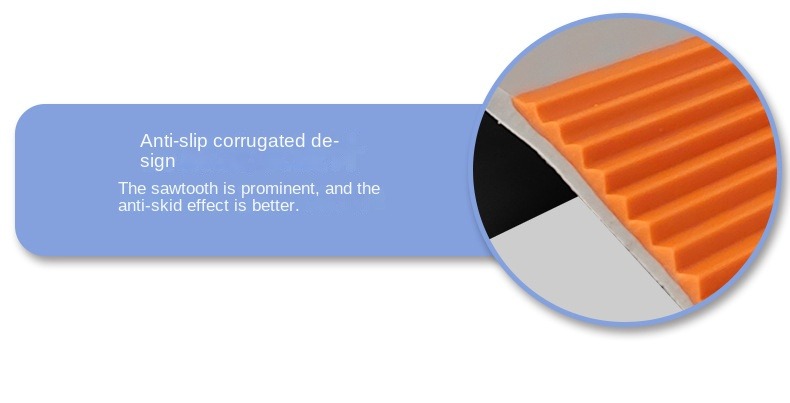 NiNiFeng Staircase Anti-Slip Strip L-Shaped Rubber Mat Step Strip ...