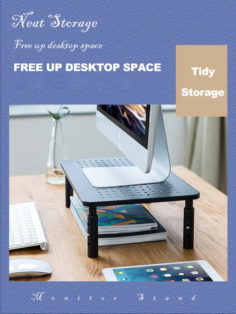 JAERSENT MR04 Aluminium Laptop Stand Riser for13-17.4 inch Laptop 3 ...