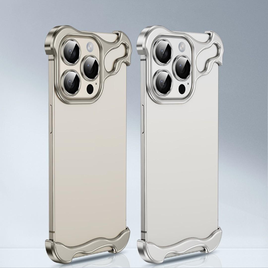 Luxury Titanium Alloy Case for iPhone 15 Pro Max 14 Plus 13 pro Metal ...