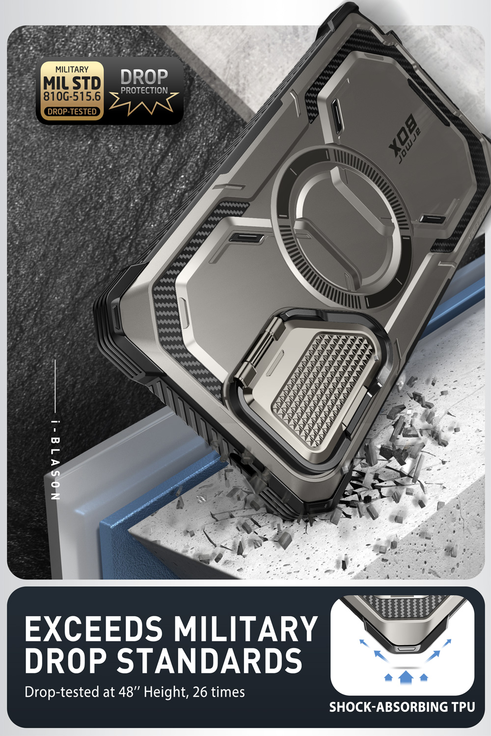 I-BLASON Armorbox Series For Samsung Galaxy S24 Ultra Case 2024