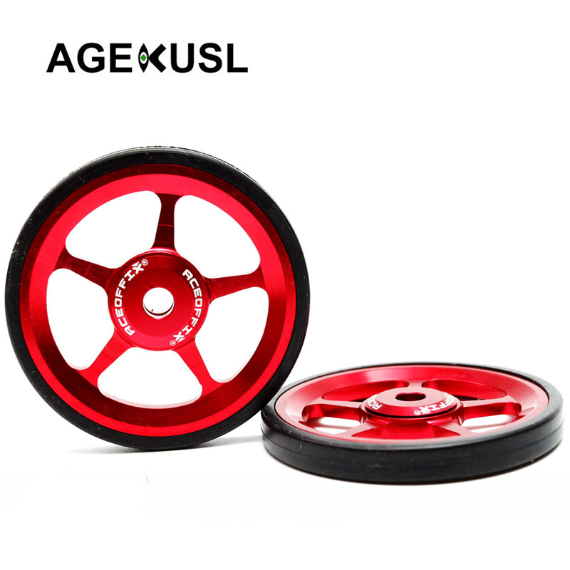 Aceoffix 9 Colors Bicycle Easywheel Aluminum Alloy Bike Easy Wheels Use ...