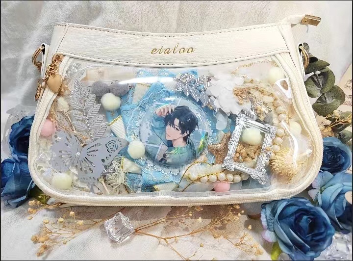 Kawaii Cry Baby Anime Girl Ita Bag