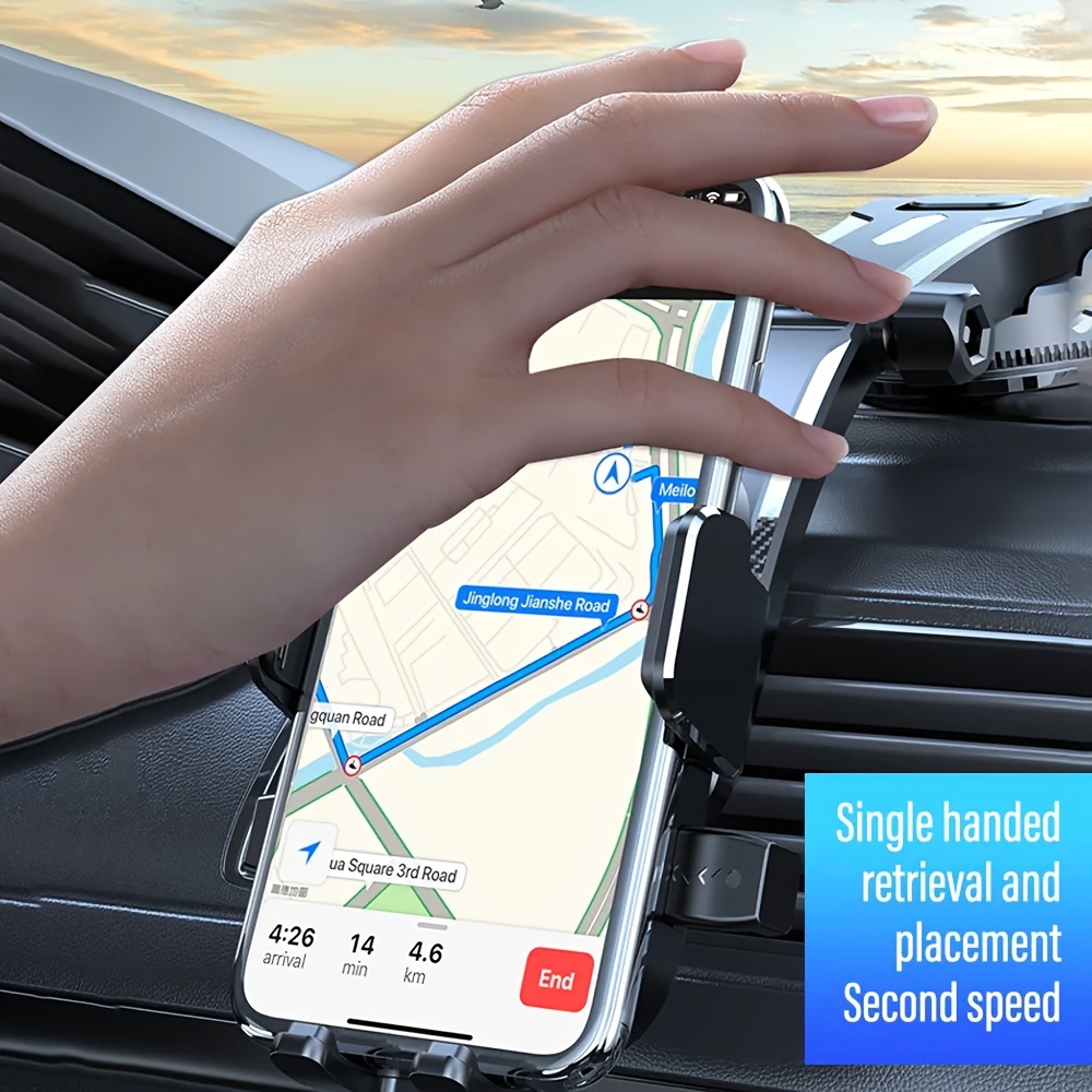 AUTOP 360° Rotatable Car Phone Holder For Dashboard And Windshield