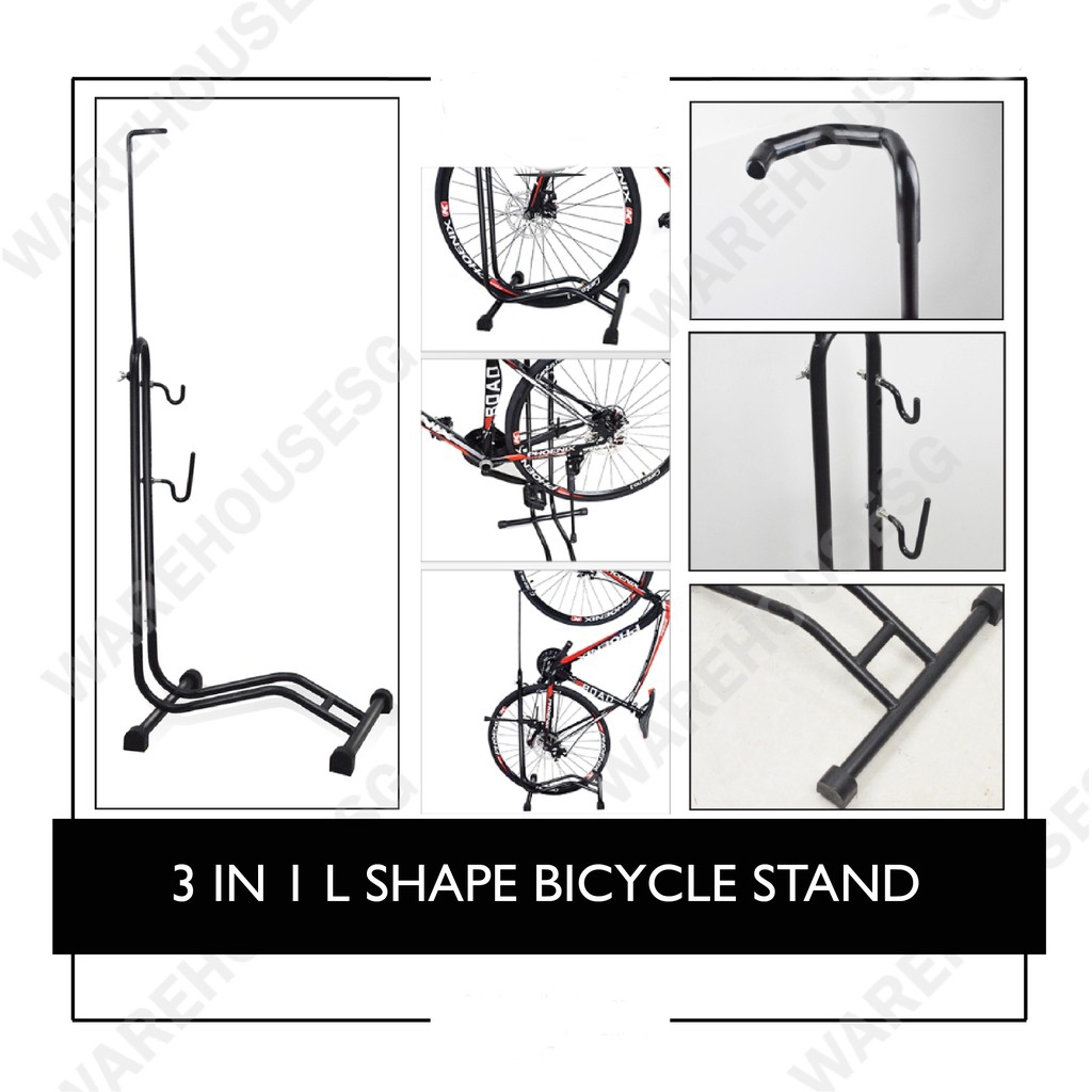 3-IN-1 / 2-IN-1 Bicycle Stand Bike Rack | Shopee Singapore