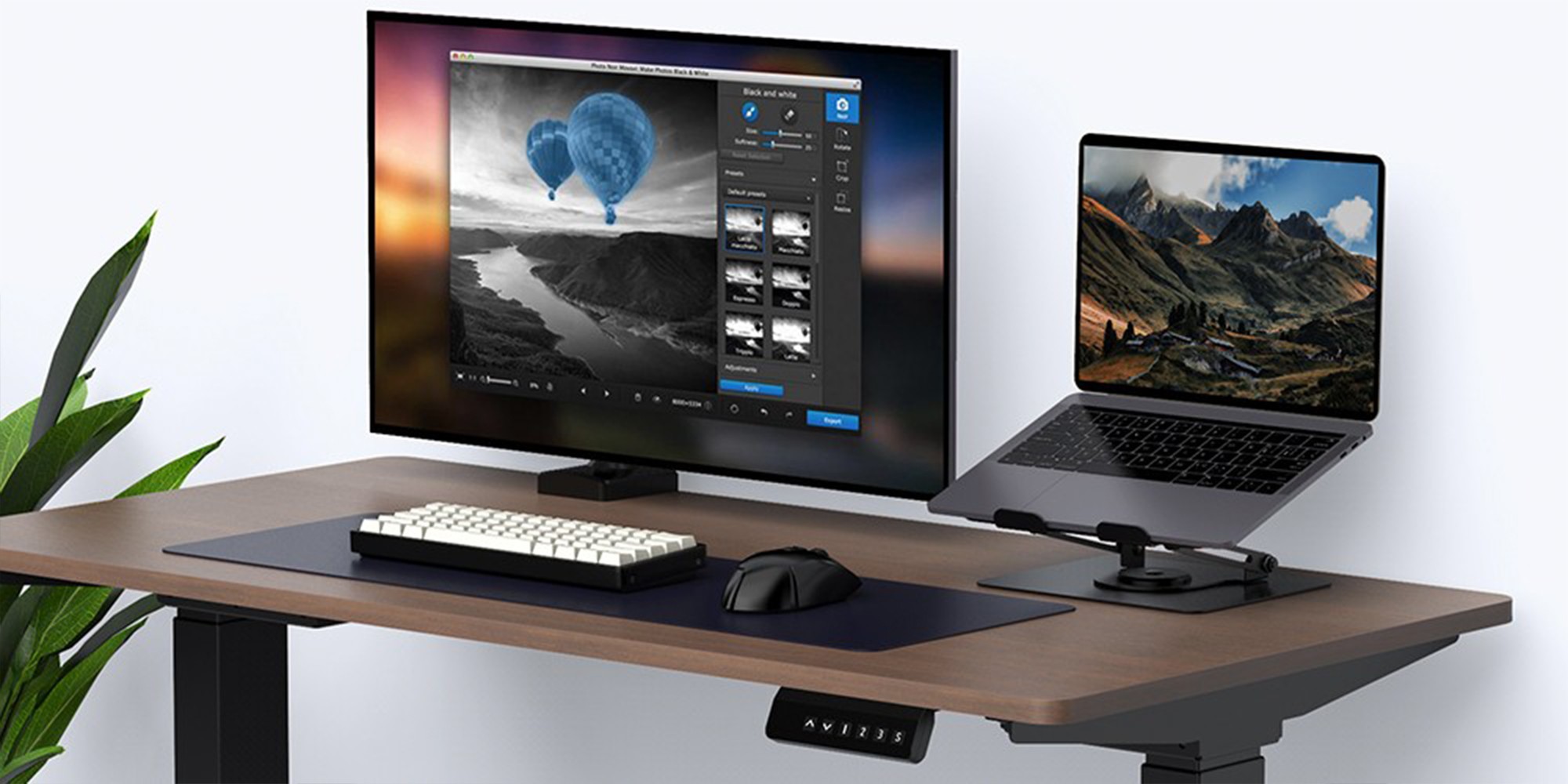 Flujo FlexStand Pro Laptop Stand Adjustable 360° Rotating Ergonomic