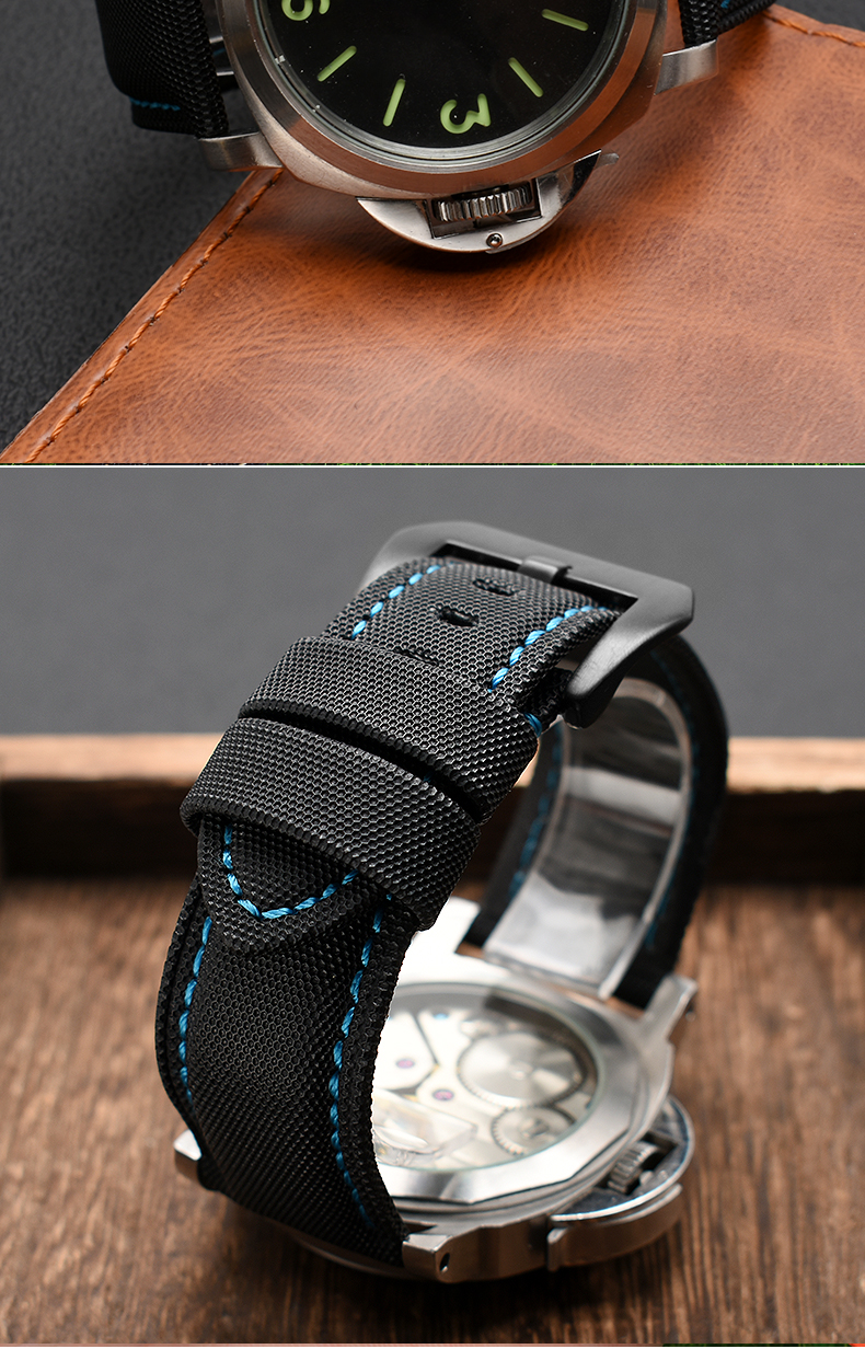 2 Fat Spring Bars For Panerai 24mm Watch Straps - Replacement Tube For Nylon & Leather Bands