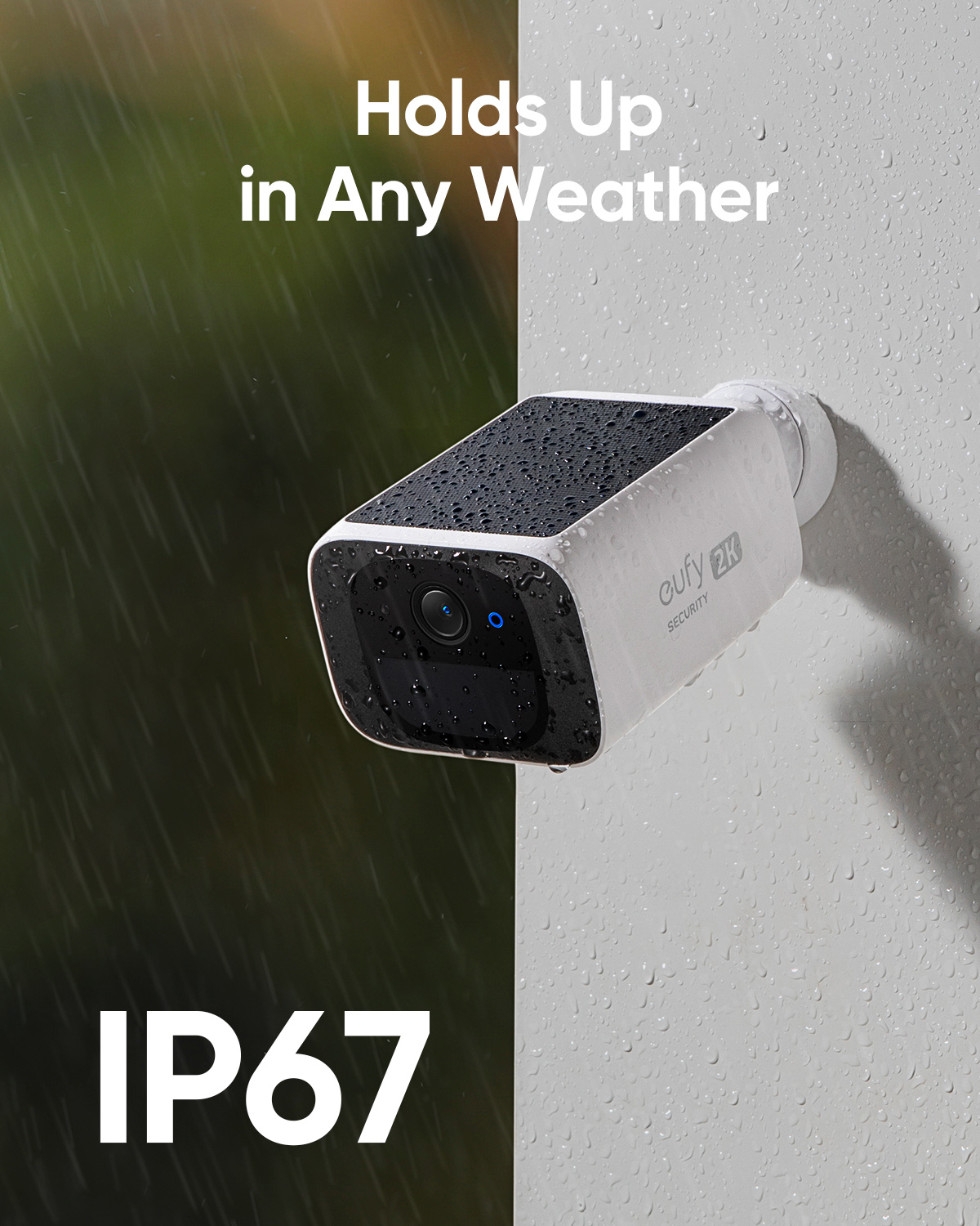 eufy by Anker S220 Outdoor CCTV Camera 2K Security Solocam with Motion ...
