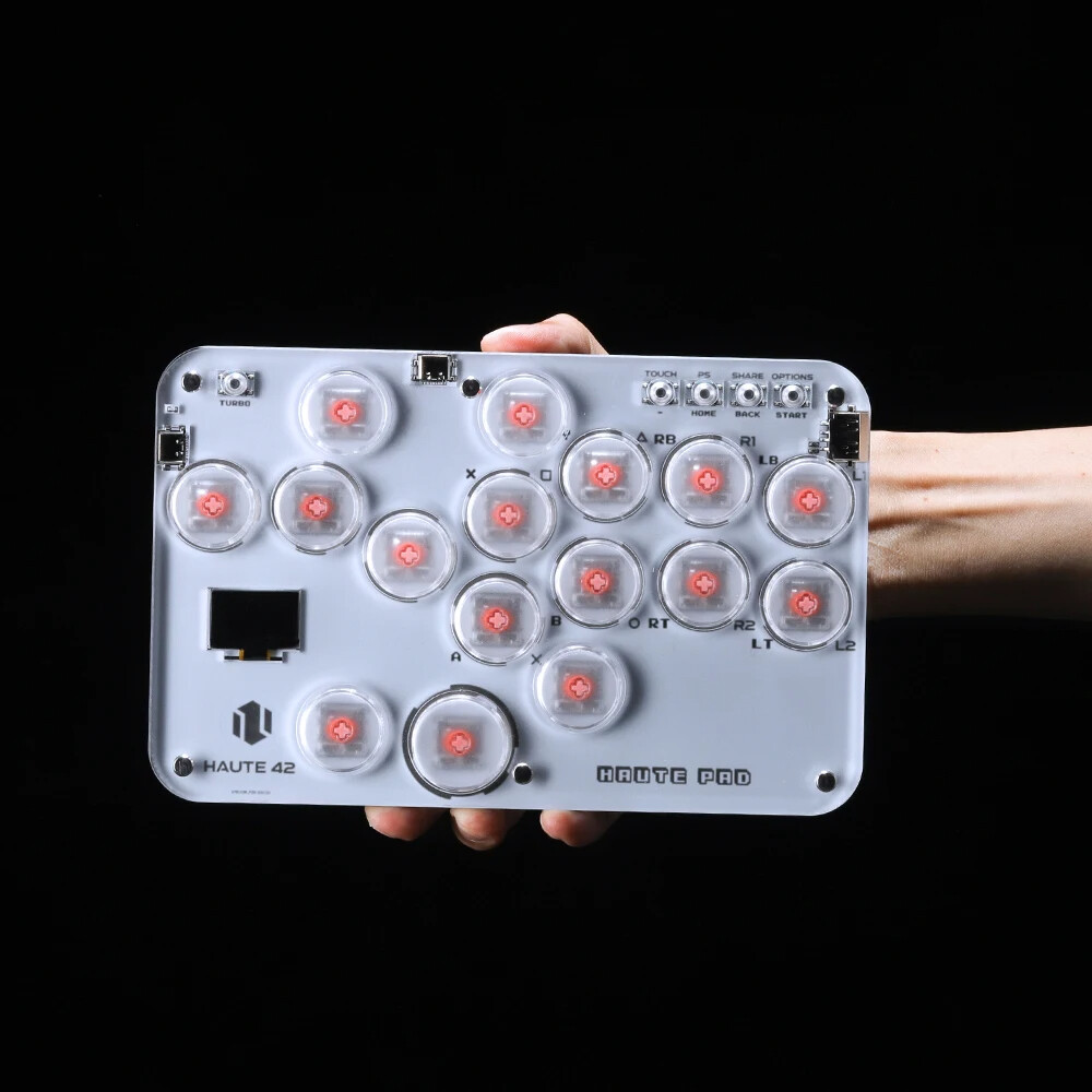 ⭐⭐⭐Haute42 Arcade Hitbox Controller Fight Stick PC Joystick Hitbox ...